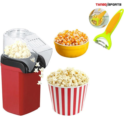 Mini Electric Popcorn Maker For Kids _ Oil Free