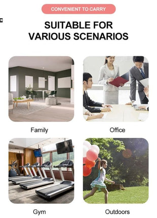 Multifunctional Elastic Resistance Band with 2 Handles ZSJ931 | Yoga, Pilates & Home Fitness Stretch Band