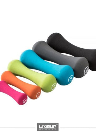 Liveup Dumbbells Bone Shape Neoprene 4kg*2 LS2002