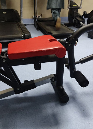 Commercial Weight Bench - Black