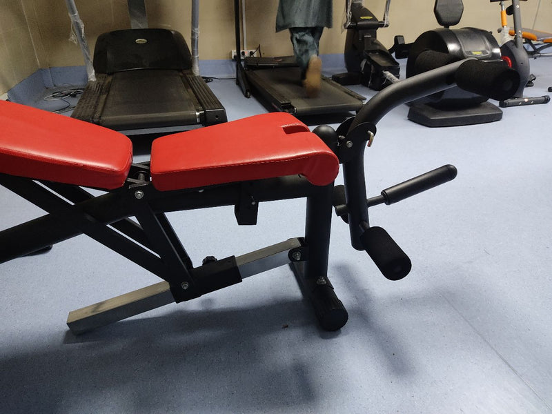 Commercial Weight Bench - Black