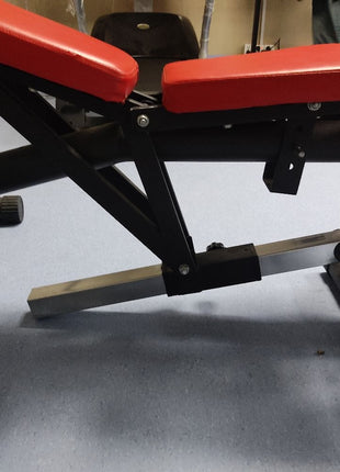 Commercial Weight Bench - Black