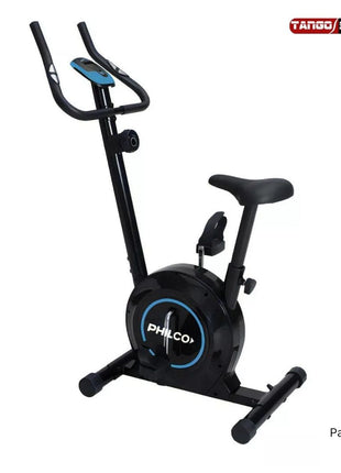Philco Training Bike Magnetic Exercise Bike with 8 Levels Resistance