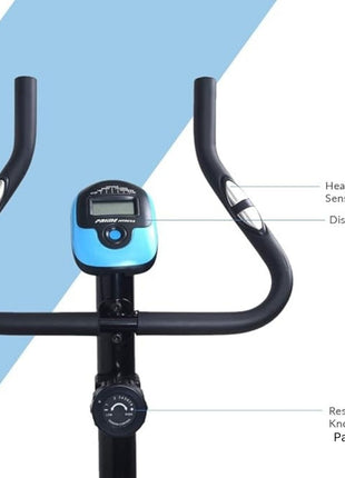 Philco Training Bike Magnetic Exercise Bike with 8 Levels Resistance