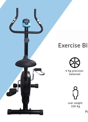 Philco Training Bike Magnetic Exercise Bike with 8 Levels Resistance