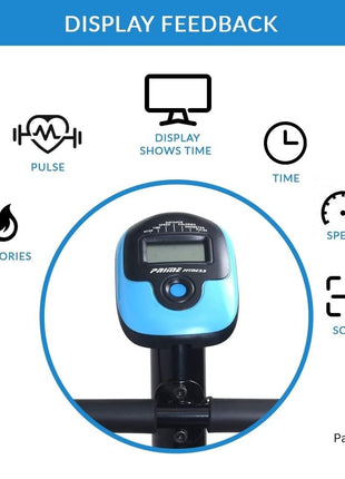 Philco Training Bike Magnetic Exercise Bike with 8 Levels Resistance