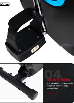 Philco Training Bike Magnetic Exercise Bike with 8 Levels Resistance