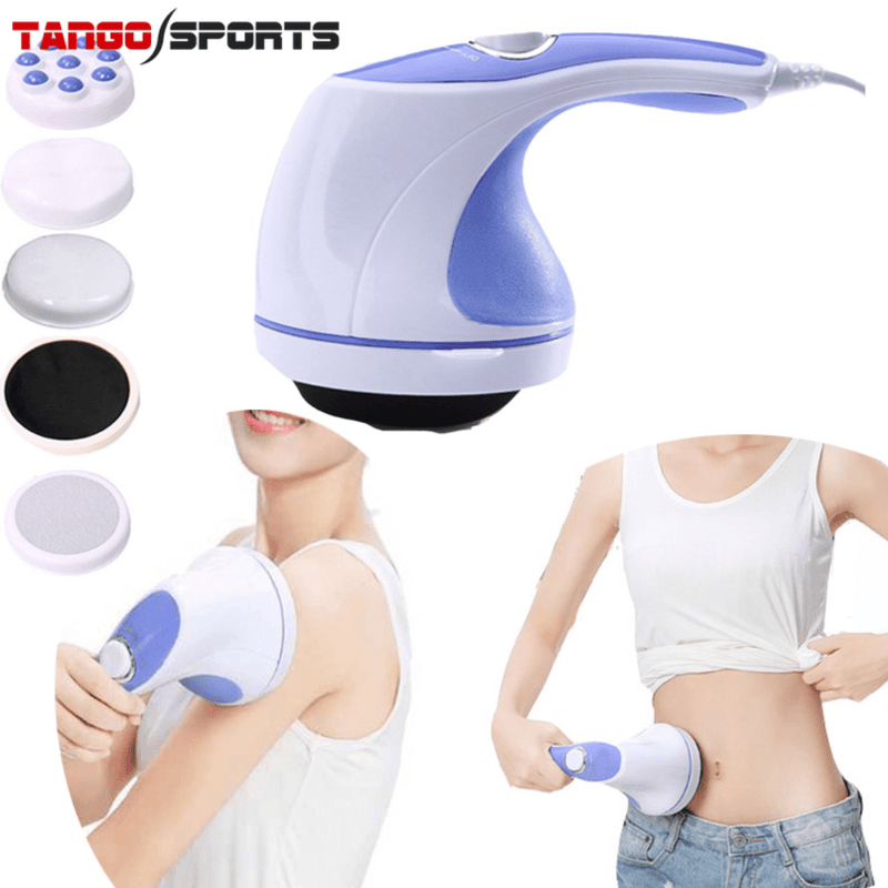 Relax and Spin Tone Massager - 5 in 1 Full Body Massager