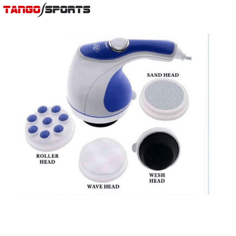 Relax and Spin Tone Massager - 5 in 1 Full Body Massager