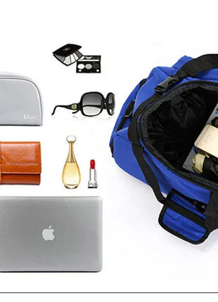 T90 Backpack 2 in 1 with Shoe Compartment - Blue