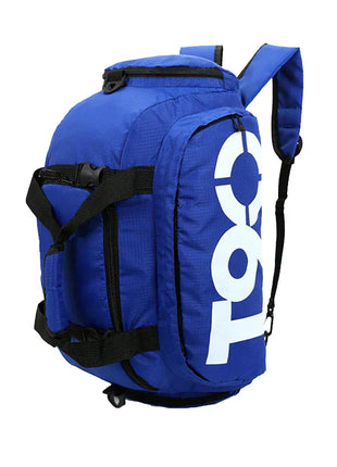 T90 Backpack 2 in 1 with Shoe Compartment - Blue