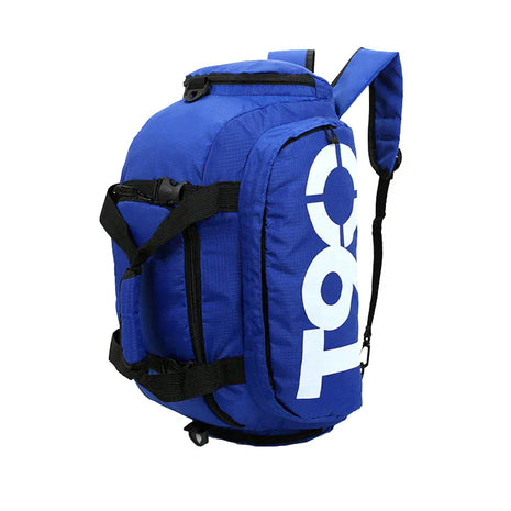 T90 Backpack 2 in 1 with Shoe Compartment - Blue