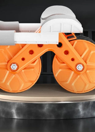 Abdominal Wheel Roller With Elbow Support - Automatic Rebound