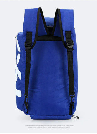 T90 Backpack 2 in 1 with Shoe Compartment - Blue