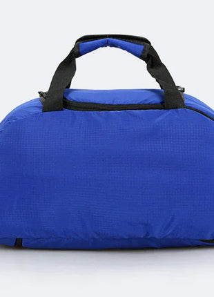 T90 Backpack 2 in 1 with Shoe Compartment - Blue