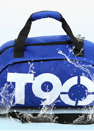 T90 Backpack 2 in 1 with Shoe Compartment - Blue