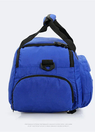 T90 Backpack 2 in 1 with Shoe Compartment - Blue