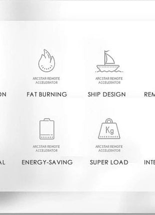 Crazy Fit Massager Plate - Body Vibrator Massager