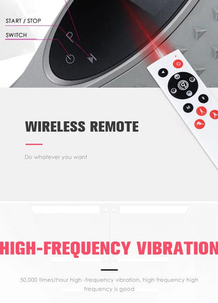 Crazy Fit Massager Plate - Body Vibrator Massager