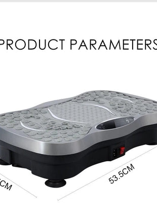 Crazy Fit Massager Plate - Body Vibrator Massager