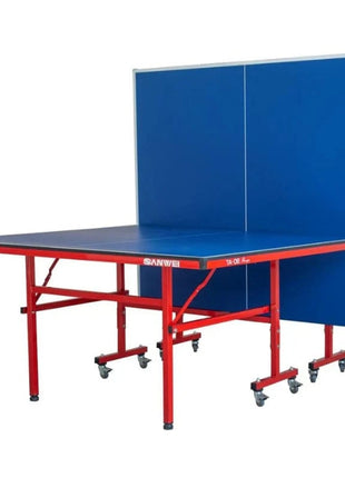 Sanwei Table Tennis Table - TA 6X - 18mm Top Foldable Imported