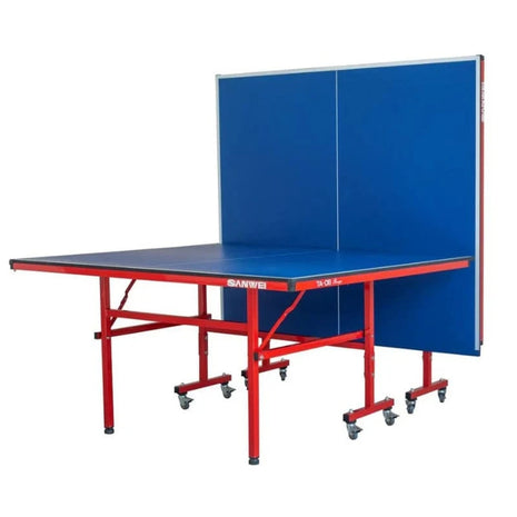 Sanwei Table Tennis Table - TA 6X - 18mm Top Foldable Imported