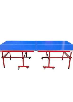 Sanwei Table Tennis Table - TA 6X - 18mm Top Foldable Imported