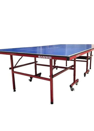 Sanwei Table Tennis Table - TA 6X - 18mm Top Foldable Imported