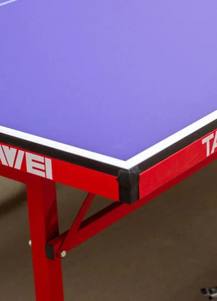 Sanwei Table Tennis Table Imported - TA 8X - 20mm Top Foldable