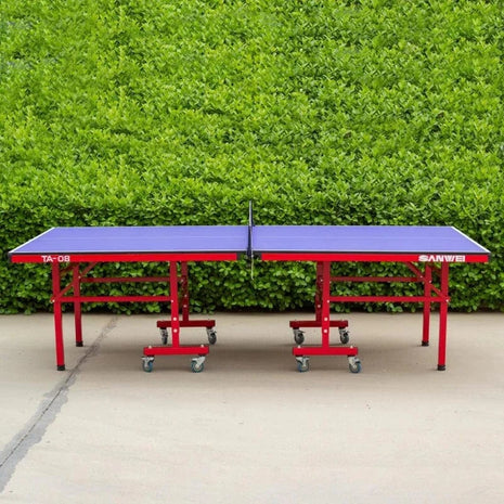 Sanwei Table Tennis Table Imported - TA 8X - 20mm Top Foldable