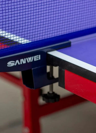 Sanwei Table Tennis Table Imported - TA 8X - 20mm Top Foldable