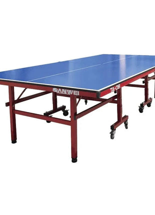 Sanwei Table Tennis Table Imported - TA 8X - 20mm Top Foldable