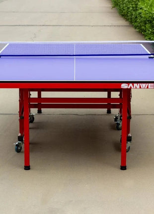 Sanwei Table Tennis Table Imported - TA 8X - 20mm Top Foldable
