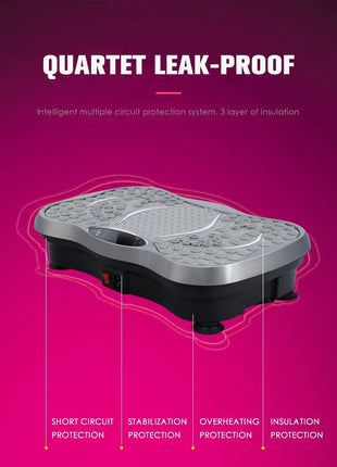 Crazy Fit Massager Plate - Body Vibrator Massager