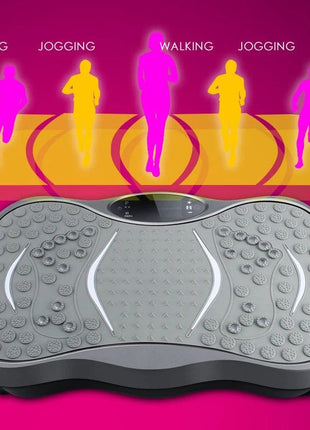 Crazy Fit Massager Plate - Body Vibrator Massager