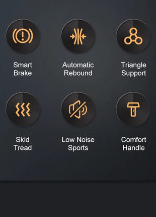 Abdominal Wheel Roller With Elbow Support - Automatic Rebound