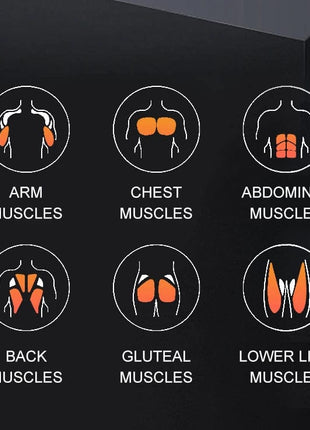 Abdominal Wheel Roller With Elbow Support - Automatic Rebound