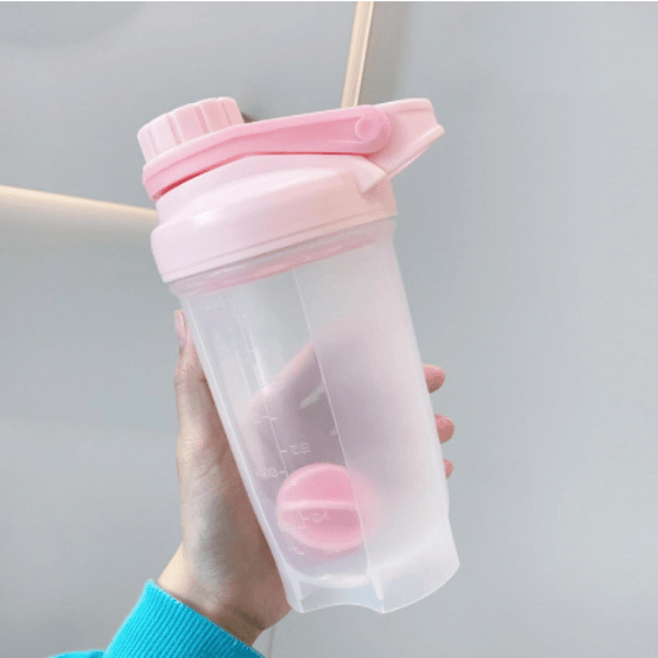 Shaker Bottle for Protein Mixes，Protein Shaker Bottles with Whisk Ball