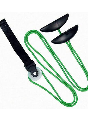 Pulley with Rope and Door Strap, Easy to Use Exercise Equipment - Shoulder Pulley