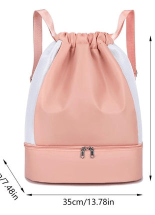 Fitness Bag Waterproof Sports Gym Backpack For Yoga, Swimming & Travel