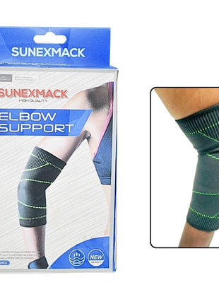 Sunexmack Fitness Elbow Support brace Without Strapes ( Pack of 1 &2 )