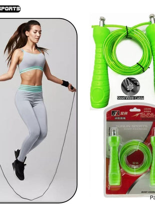 Sunlin Sports Jump Rope Adjustable - Multicolors