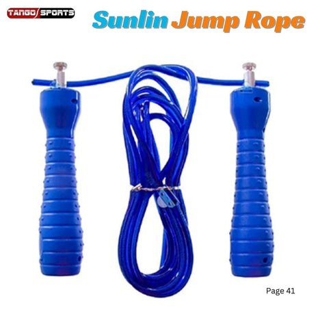 Sunlin Sports Jump Rope Adjustable - Multicolors