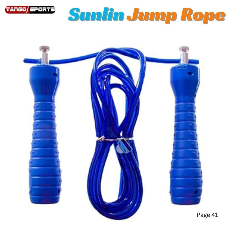 Sunlin Sports Jump Rope Adjustable - Multicolors