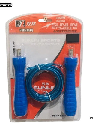 Sunlin Sports Jump Rope Adjustable - Multicolors