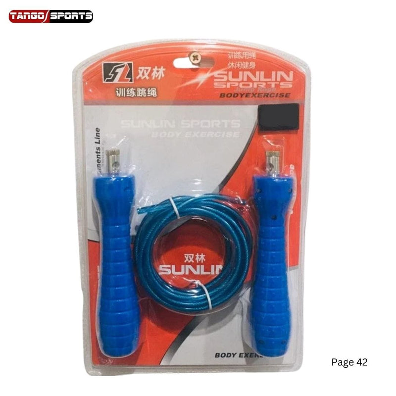 Sunlin Sports Jump Rope Adjustable - Multicolors