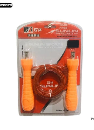 Sunlin Sports Jump Rope Adjustable - Multicolors