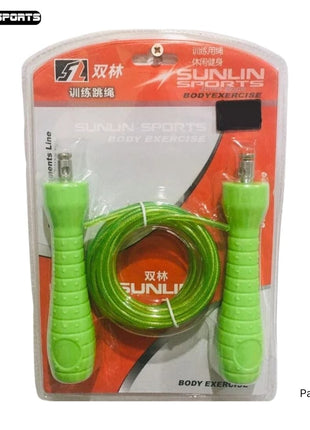 Sunlin Sports Jump Rope Adjustable - Multicolors