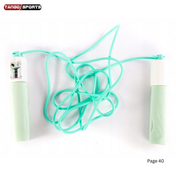 Hanghao Adjustable Skipping Rope With Counter - Multicolors