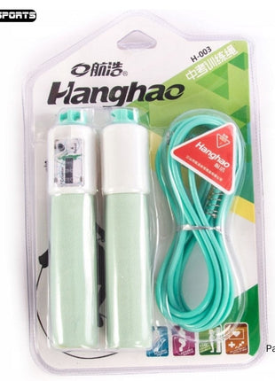 Hanghao Adjustable Skipping Rope With Counter - Multicolors